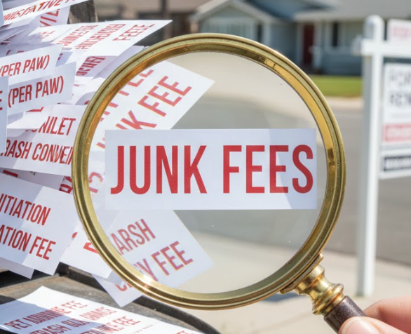 Learn about California's new ban on junk fees for rental properties. 