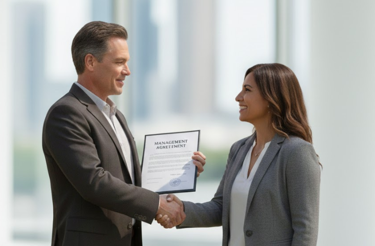 Working with a property management company helps landlords stay compliant. 