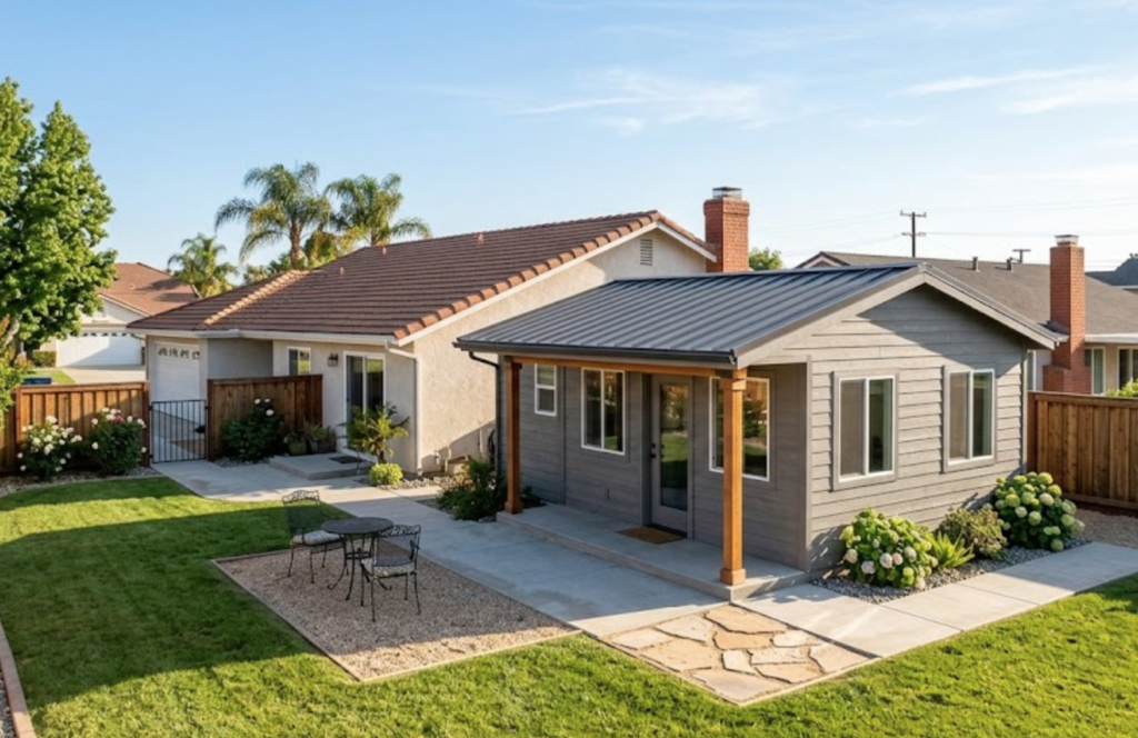 Adding an ADU to your property can be a smart investment. 