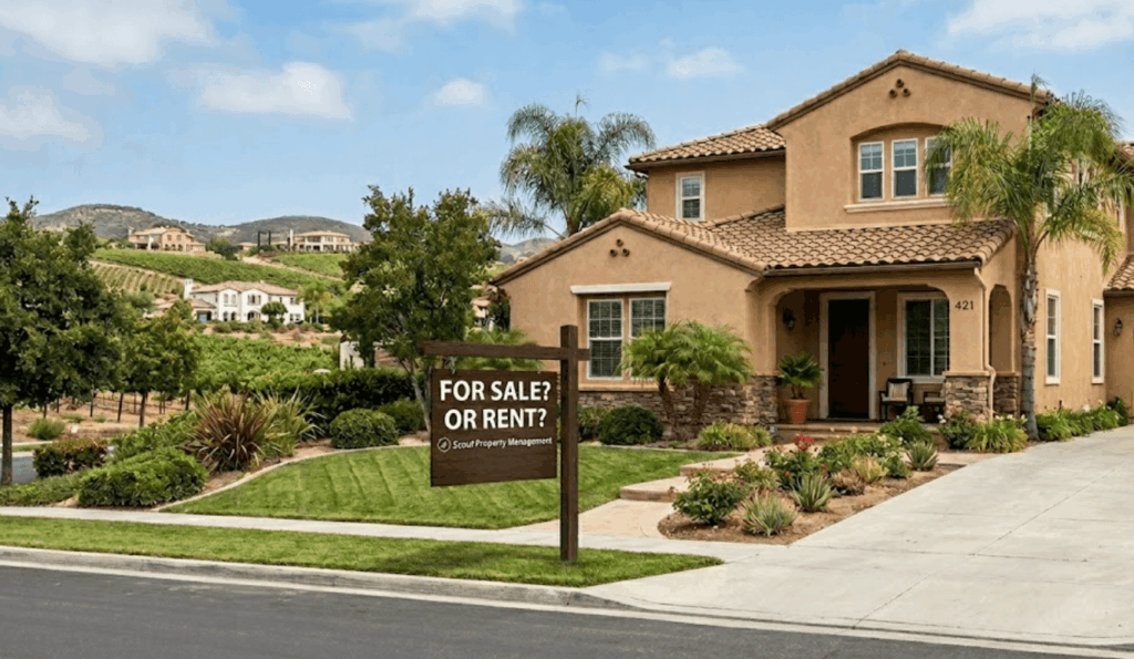 Should you sell your home in a slow market or rent it out in the Temecula area?
