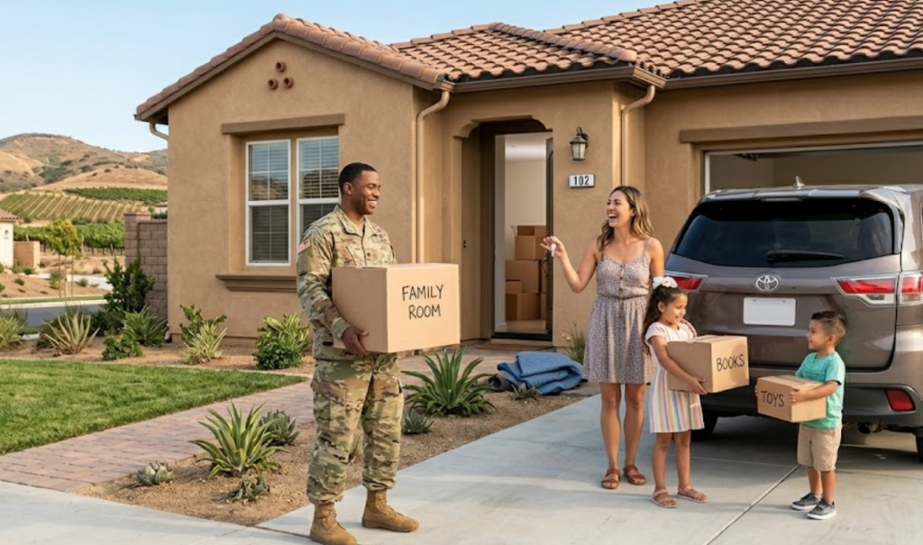 The local military bases near Temecula create a reliable rental income stream. 
